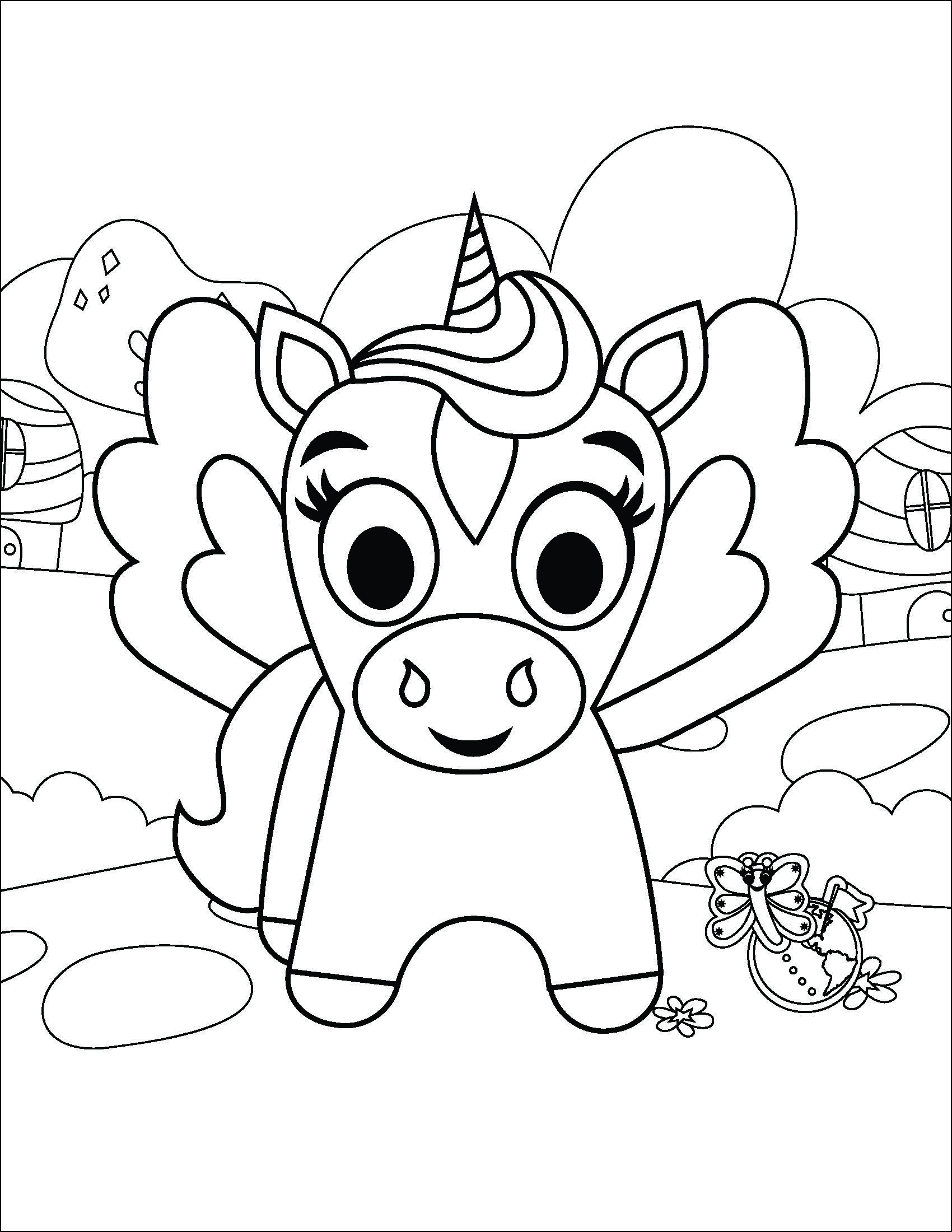 Coloring Pages — FlairFriends